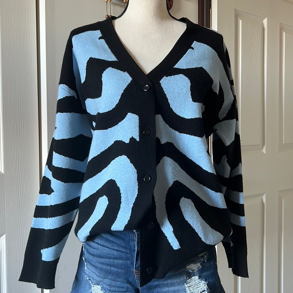 Oversize cardigan